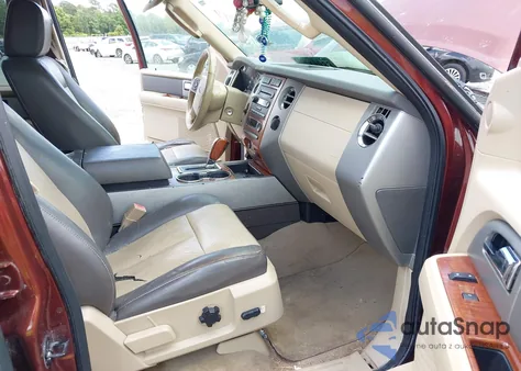 2007 Ford Expedition Eddie Bauer z USA, uszkodzony, nr VIN 1FMFU17507LA70382